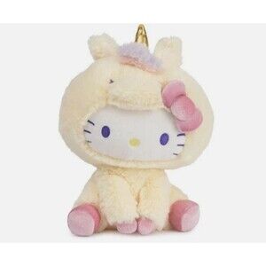 GUND Sanrio Hello Kitty Unicorn Plush Toy, Premium Stuffed Animal- New with tags